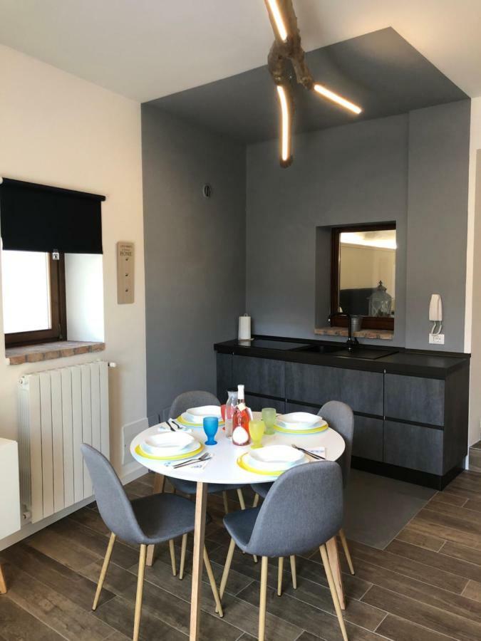 Ferienwohnung Tree House Polpenazze del Garda Exterior foto