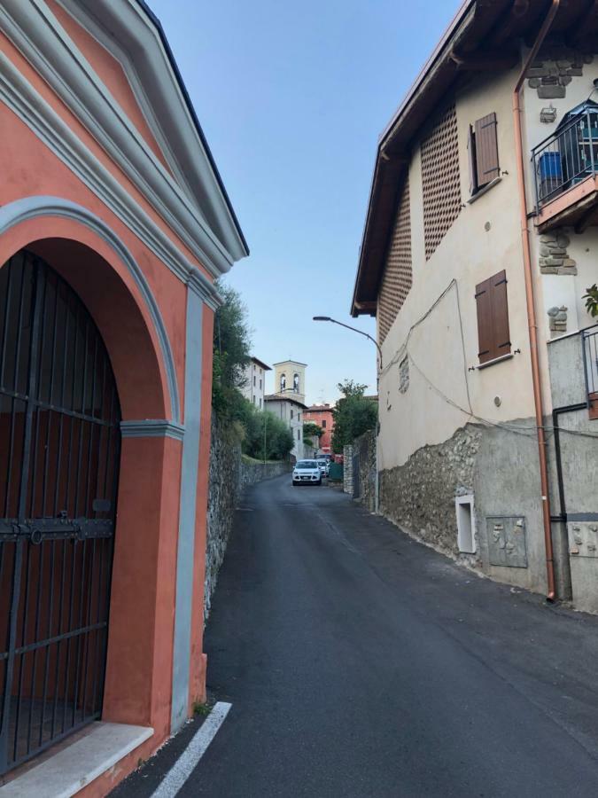 Ferienwohnung Tree House Polpenazze del Garda Exterior foto