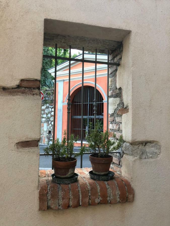Ferienwohnung Tree House Polpenazze del Garda Exterior foto