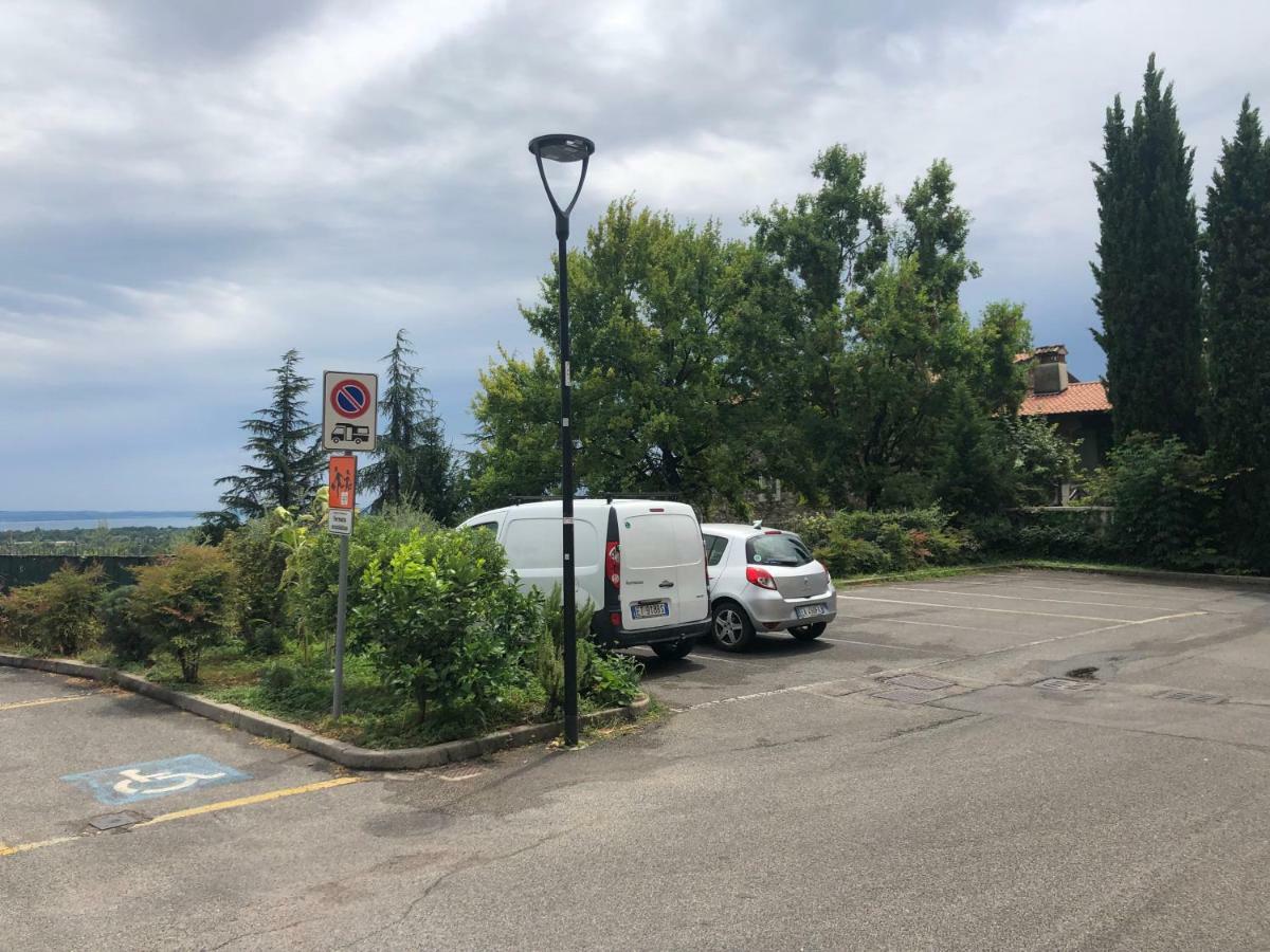 Ferienwohnung Tree House Polpenazze del Garda Exterior foto