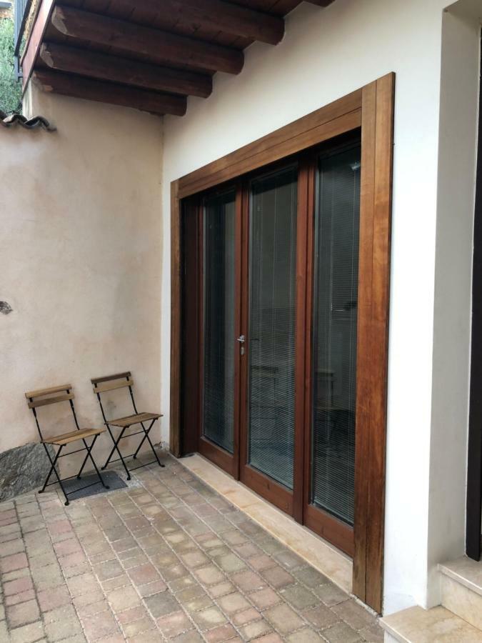 Ferienwohnung Tree House Polpenazze del Garda Exterior foto